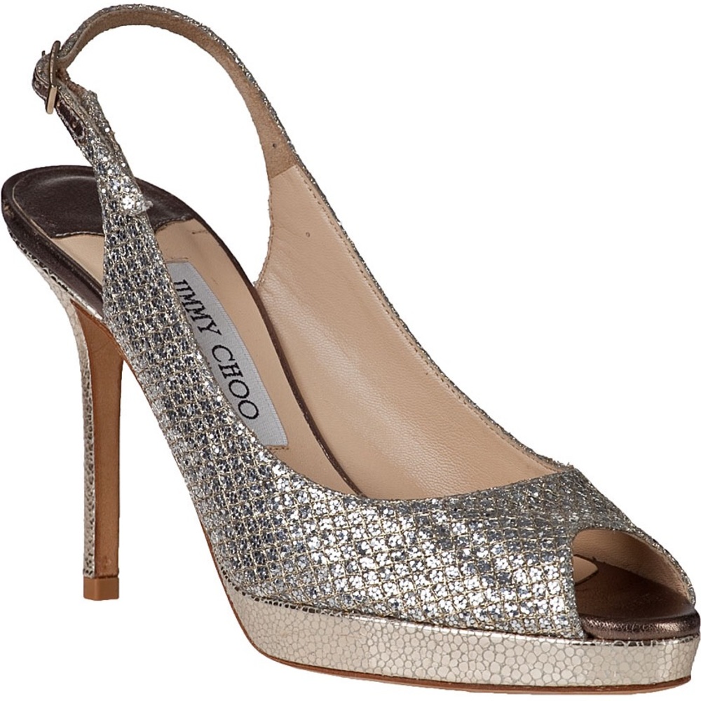 Jimmy Choo Nova Champagne Heel 38.5